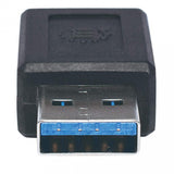 Adaptador USB-A Macho - USB-C Hembra 354714 - SILYMX