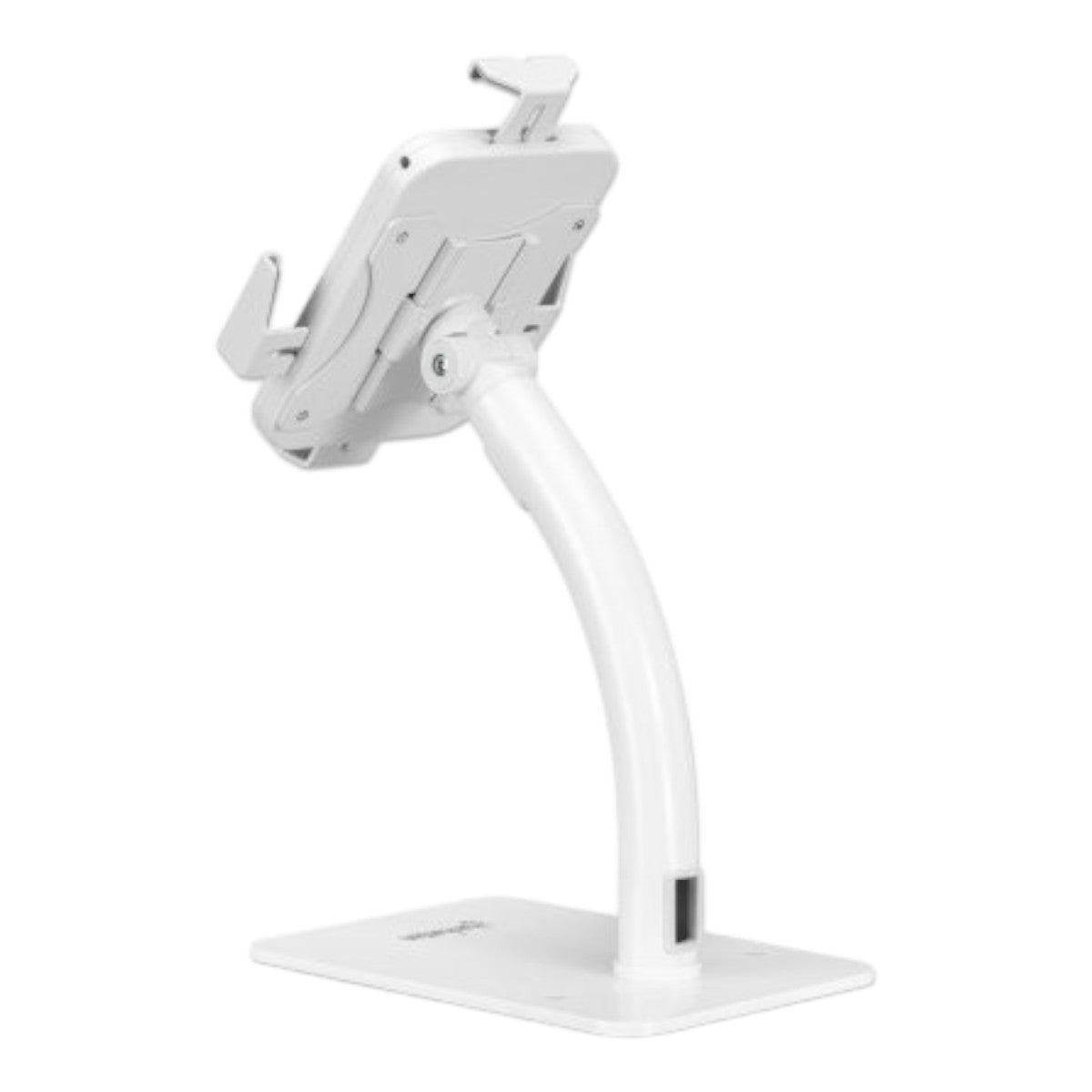 Soporte de Escritorio para Tablet 9.7" - 11", Antirrobo, Blanco 406352 - SILYMX