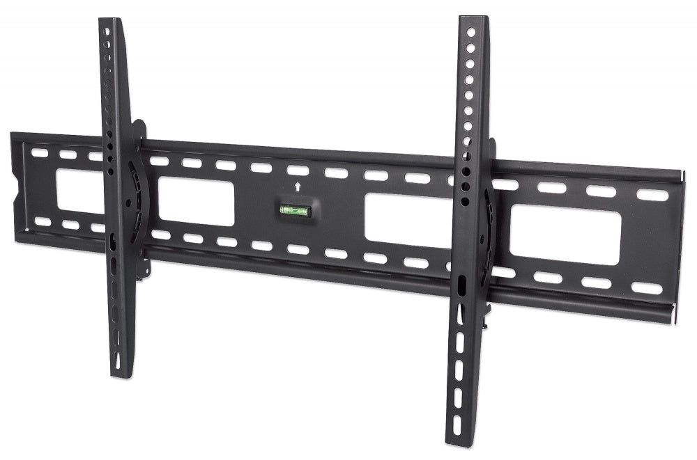 Soporte de Pared Inclinable Manhattan 423830 para TV de 32” a 85” | Ultra Resistente hasta 75 kg