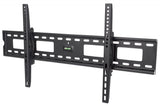 Soporte de Pared Inclinable Manhattan 423830 para TV de 32” a 85” | Ultra Resistente hasta 75 kg