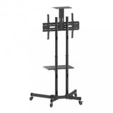 Soporte de Pared Inclinable Manhattan 423830 para TV de 32” a 85” | Ultra Resistente hasta 75 kg