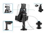 Soporte para Tablet 7.9" - 10.5", Antirrobo, Negro 462112 - SILYMX