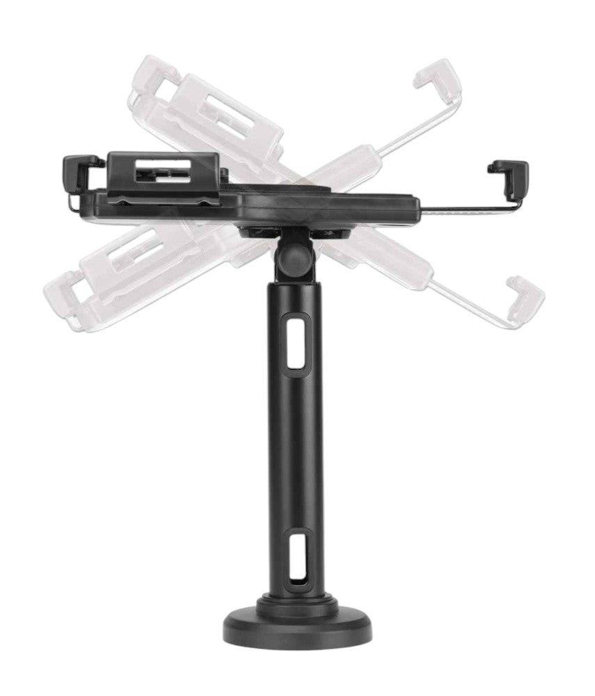 Soporte para Tablet 7.9" - 10.5", Antirrobo, Negro 462112 - SILYMX