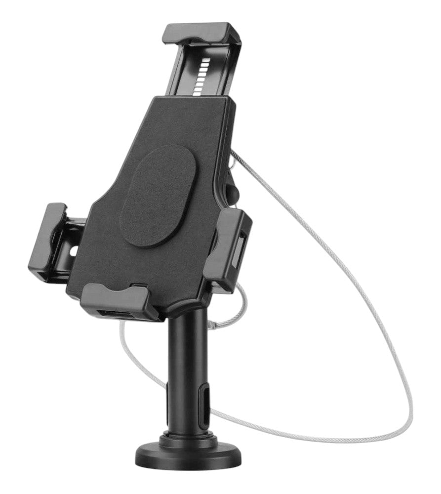 Soporte para Tablet 7.9" - 10.5", Antirrobo, Negro 462112 - SILYMX