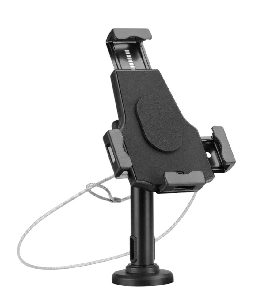 Soporte para Tablet 7.9" - 10.5", Antirrobo, Negro 462112 - SILYMX