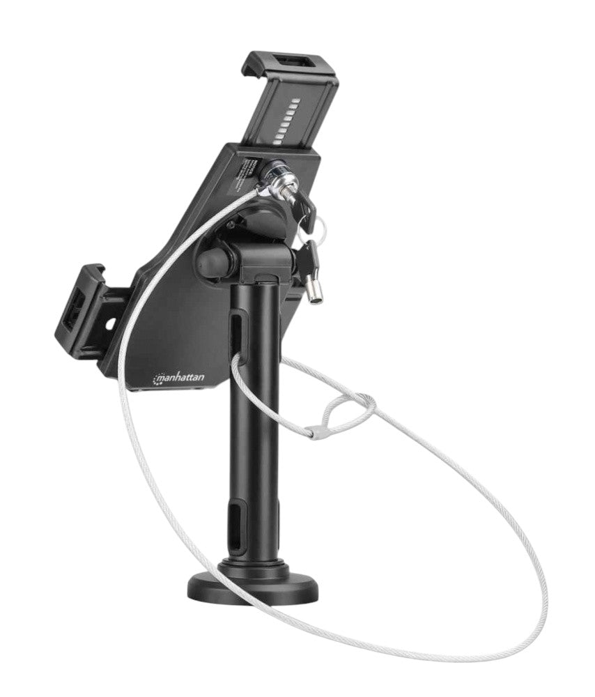 Soporte para Tablet 7.9" - 10.5", Antirrobo, Negro 462112 - SILYMX