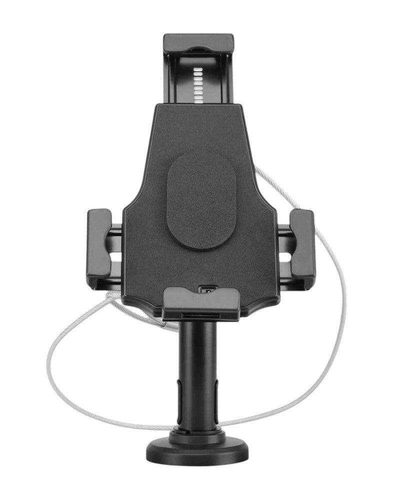 Soporte para Tablet 7.9" - 10.5", Antirrobo, Negro 462112 - SILYMX
