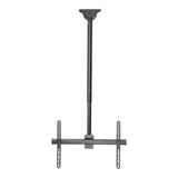 Soporte de Techo para Pantalla 37" - 70", hasta 50kg, Negro 462204 - SILYMX