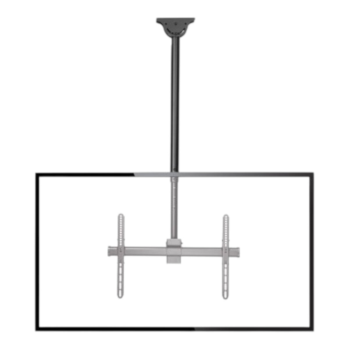 Soporte de Techo para Pantalla 37" - 70", hasta 50kg, Negro 462204 - SILYMX