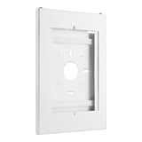 Soporte de Pared para Tablet 9.7" - 10.5", Antirrobo, Blanco 462228 - SILYMX