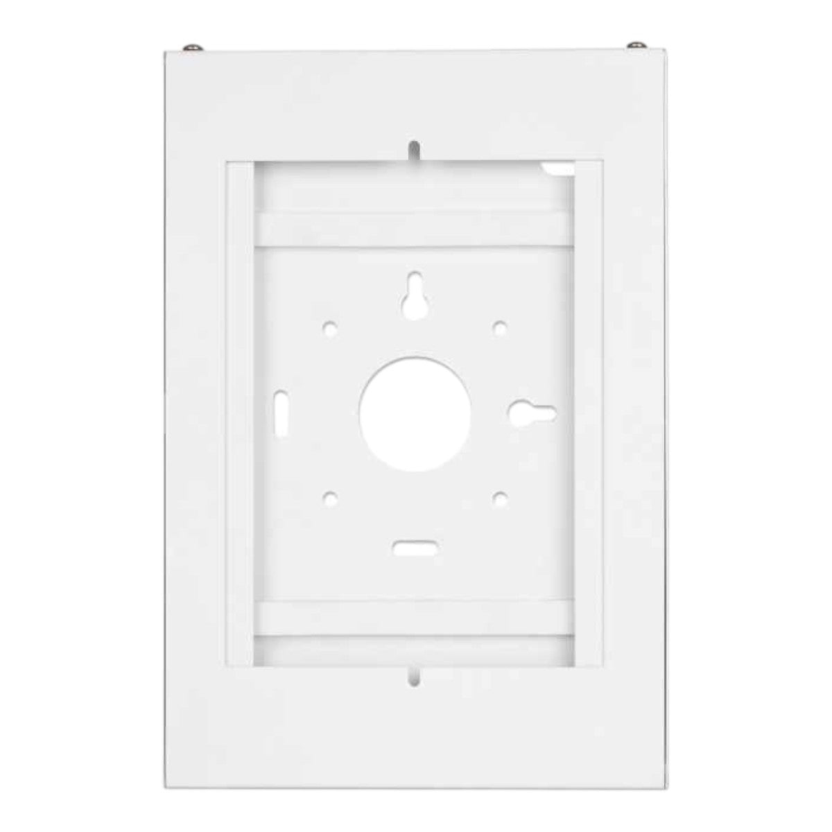 Soporte de Pared para Tablet 9.7" - 10.5", Antirrobo, Blanco 462228 - SILYMX