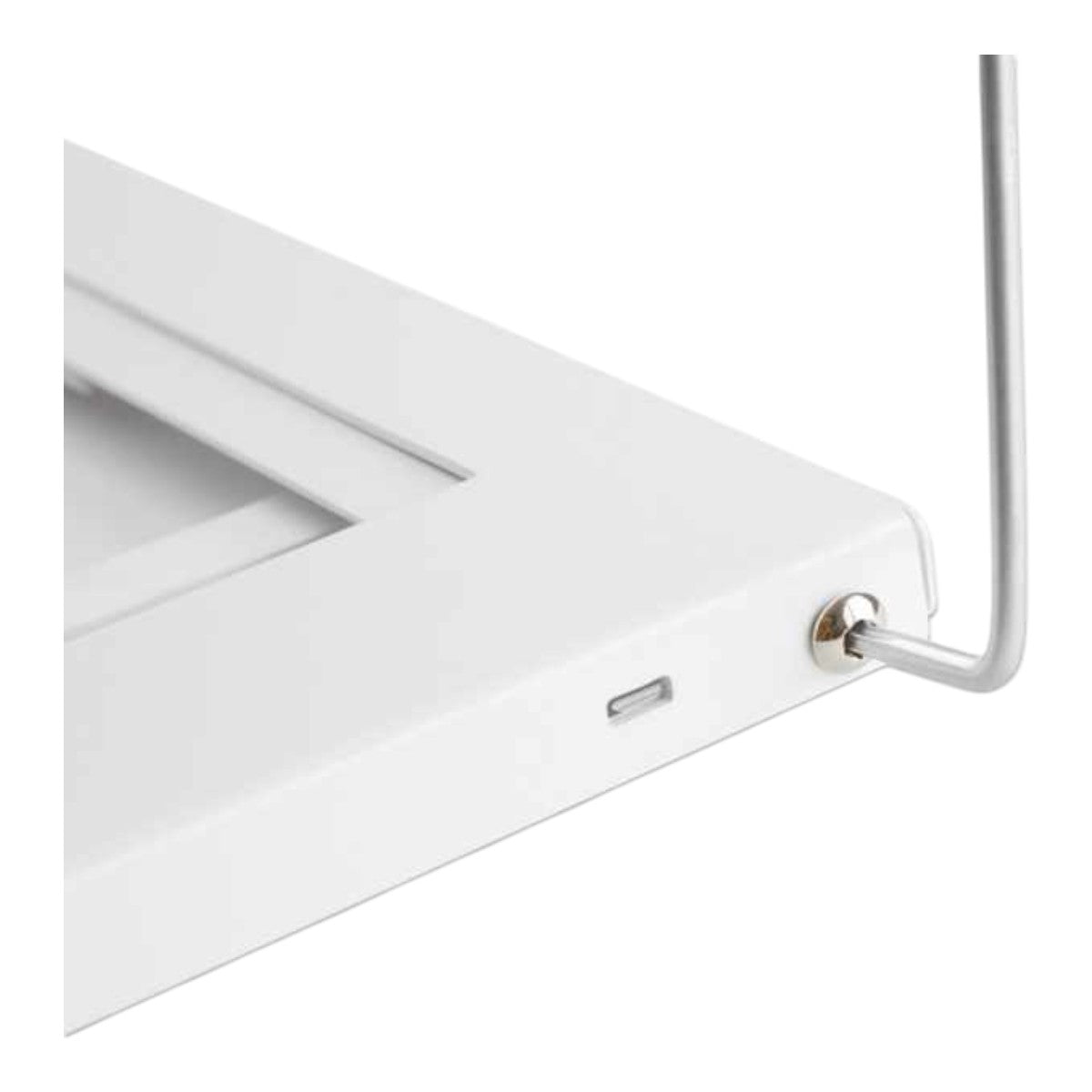Soporte de Pared para Tablet 9.7" - 10.5", Antirrobo, Blanco 462228 - SILYMX