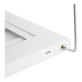 Soporte de Pared para Tablet 9.7" - 10.5", Antirrobo, Blanco 462228 - SILYMX