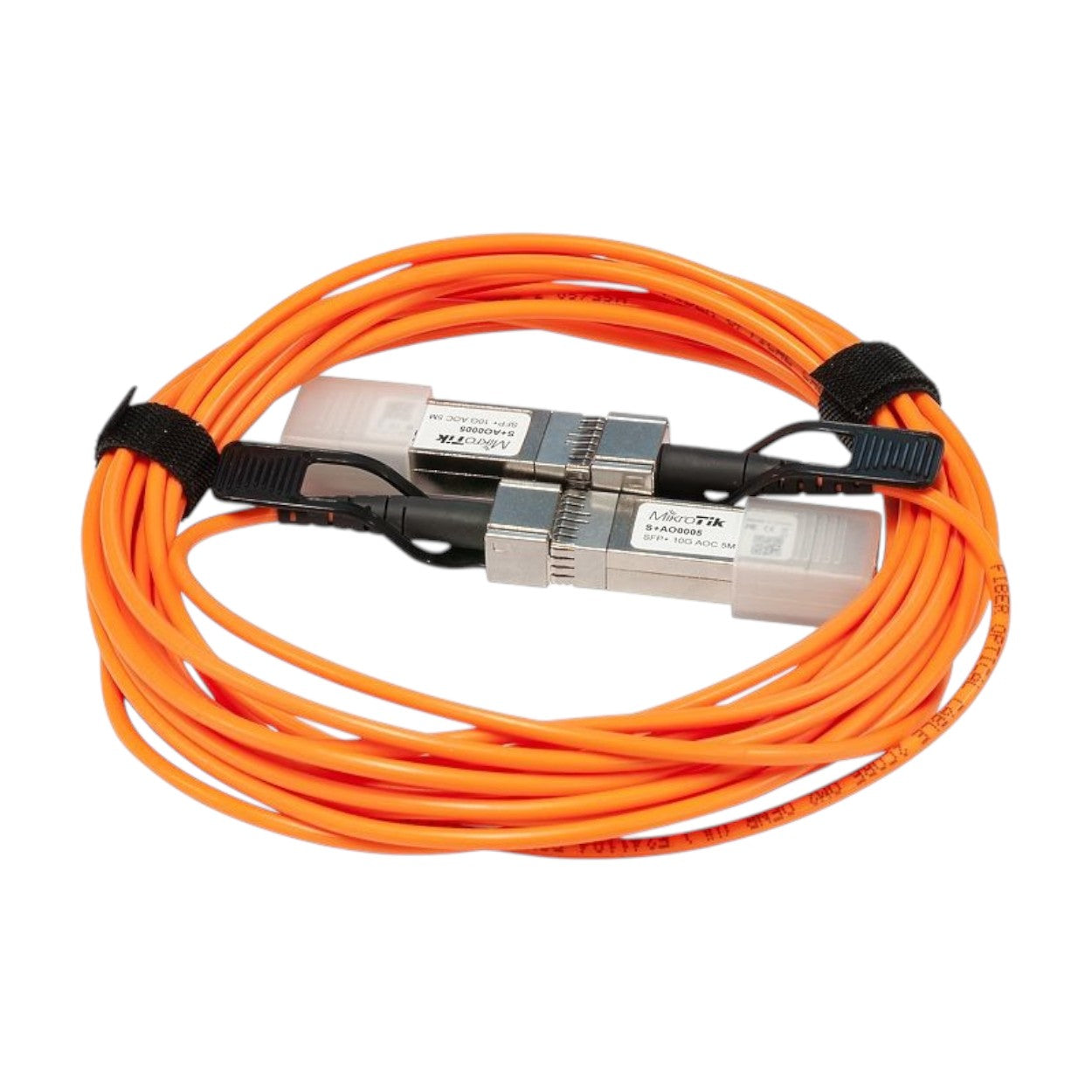 Mikrotik Cable Sfp+ Macho Y Sfp+ Macho 5 Metros Naranja S+AO0005 - SILYMX
