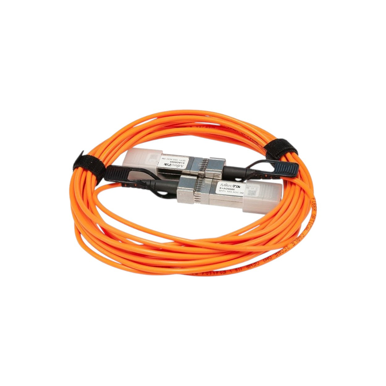 Mikrotik Cable Sfp+ Macho Y Sfp+ Macho 5 Metros Naranja S+AO0005 - SILYMX