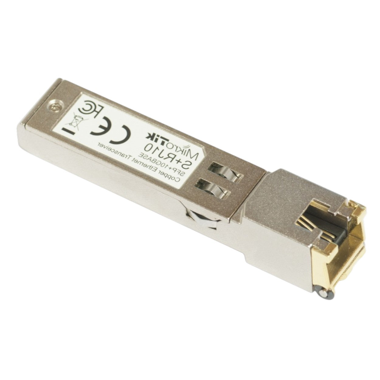 Módulo Rj-45 Mikrotik Transceptor Sfp+ 6 Velocidades 10gbps S+RJ10 - SILYMX