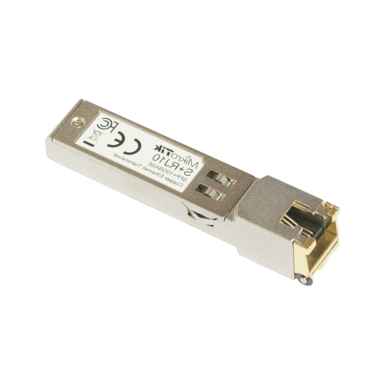 Módulo Rj-45 Mikrotik Transceptor Sfp+ 6 Velocidades 10gbps S+RJ10 - SILYMX