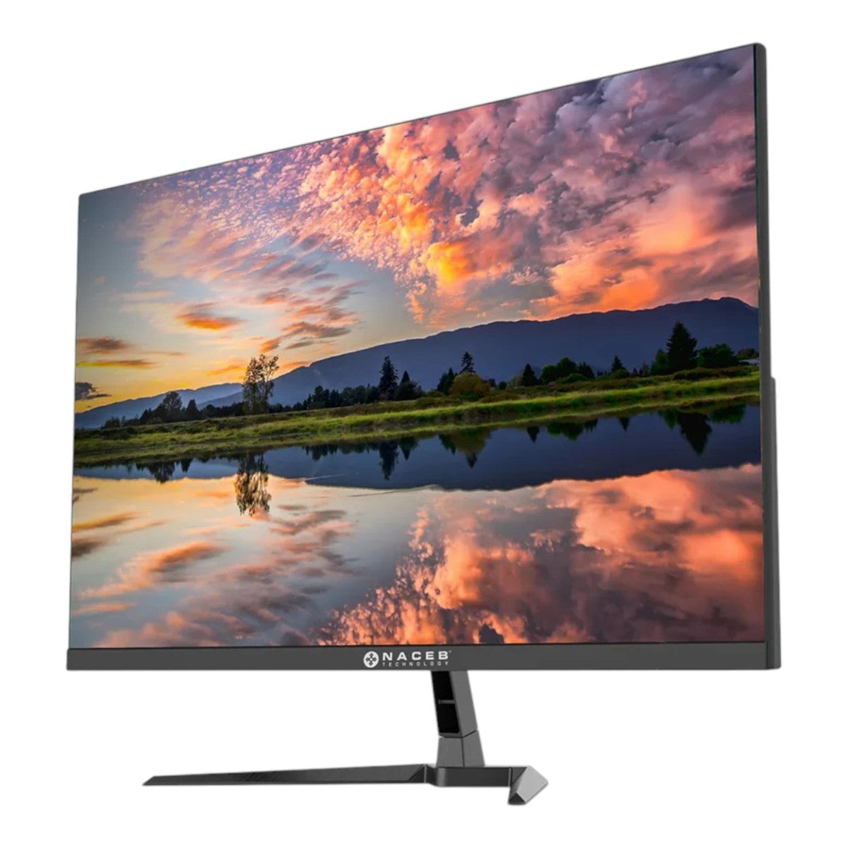 Monitor Naceb Technology NA-0642 LED 27" 1920x1080 Full HD 100Hz HDMI Negro - SILYMX