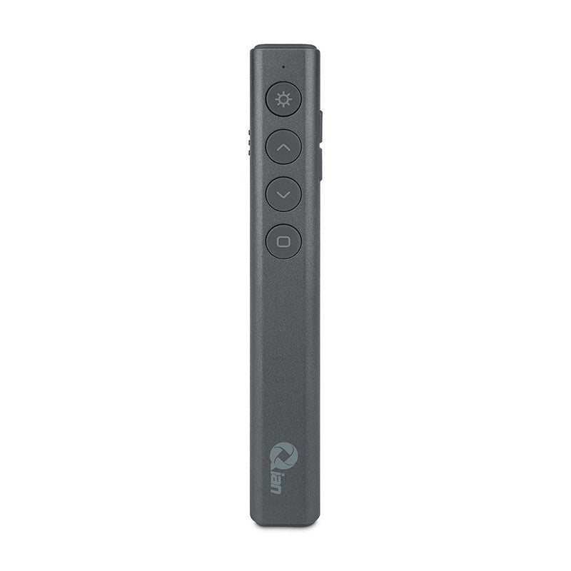 Accesorios para Computadora y SmartphonesQianQXC-USGANPresentador Láser Inalámbrico Qian QXC - USGAN | Láser Verde 200 m | USB 2.4 GHz | Compatible Windows, Mac, Android y Linux - SILYMX