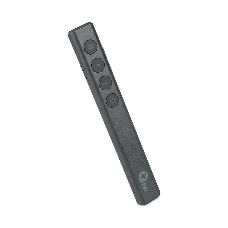 Accesorios para Computadora y SmartphonesQianQXC-USGANPresentador Láser Inalámbrico Qian QXC - USGAN | Láser Verde 200 m | USB 2.4 GHz | Compatible Windows, Mac, Android y Linux - SILYMX