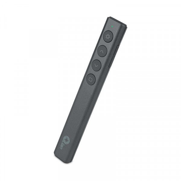 Accesorios para Computadora y SmartphonesQianQXC-USGANPresentador Láser Inalámbrico Qian QXC - USGAN | Láser Verde 200 m | USB 2.4 GHz | Compatible Windows, Mac, Android y Linux - SILYMX