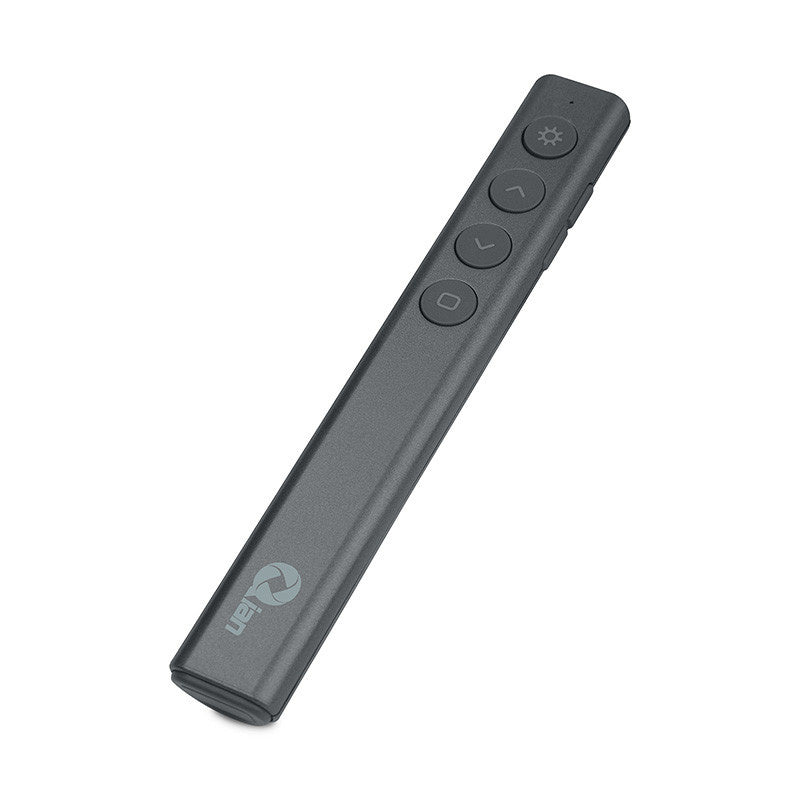 Accesorios para Computadora y SmartphonesQianQXC-USGANPresentador Láser Inalámbrico Qian QXC - USGAN | Láser Verde 200 m | USB 2.4 GHz | Compatible Windows, Mac, Android y Linux - SILYMX
