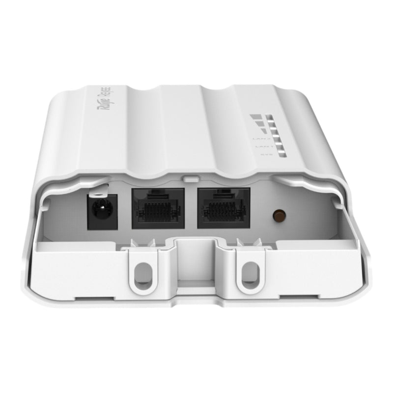 Estación Base Conectorizada PtP Multipunto 32 Clientes Botón de Auto-Emparejamiento para distribuciones Enlaces Inalámbricos WISP CCTV Hasta 867 Mbps - SILYMX