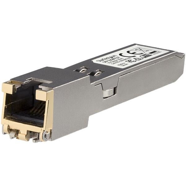 Módulo Transceptor Gbic Startech SFP+ 10GBASE-T 10.000 Mbit/s 30m Compatible con Cisco SFP10GBTCST - SILYMX