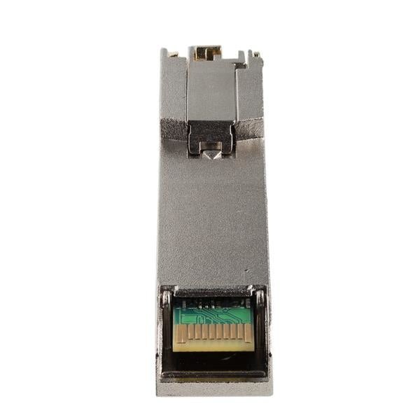Módulo Transceptor Gbic Startech SFP+ 10GBASE-T 10.000 Mbit/s 30m Compatible con Cisco SFP10GBTCST - SILYMX