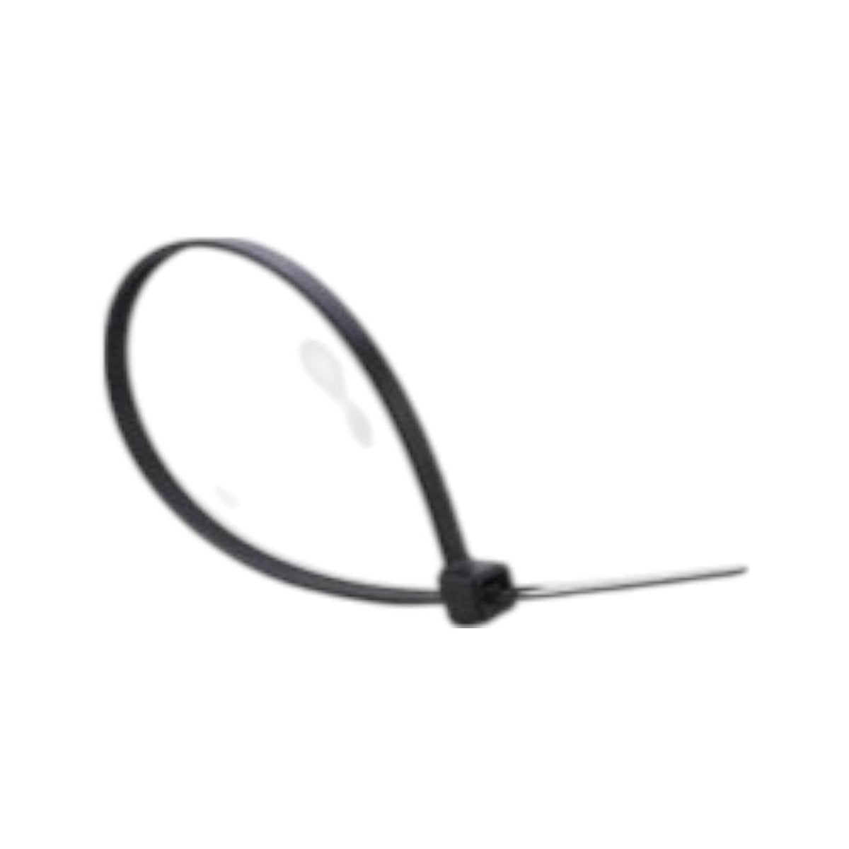 FijaciónSYSCOM TOWERSZT-5X180Corbata o Cincho de Nylon Color Negro, 4.8 x 200mm 100 piezas SYSCOM TOWERS ZT - 5X180 - SILYMX