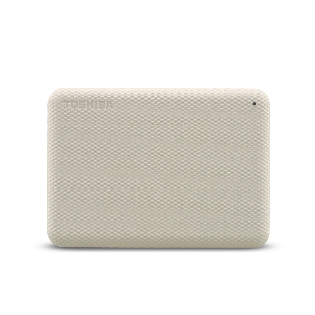 Disco Duro Externo Toshiba Canvio Advance V10 1TB · USB 3.0 · 2.5″ · Blanco - SILYMX