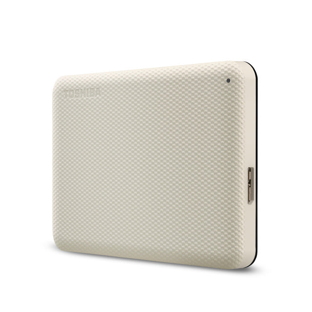 Disco Duro Externo Toshiba Canvio Advance V10 1TB · USB 3.0 · 2.5″ · Blanco - SILYMX