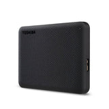 Discos DurosToshibaHDTCA40XK3CADisco Duro Externo Toshiba Canvio Advance 4TB · 2.5" · USB 3.2 Gen1 · Negro · Para Mac/PC - SILYMX