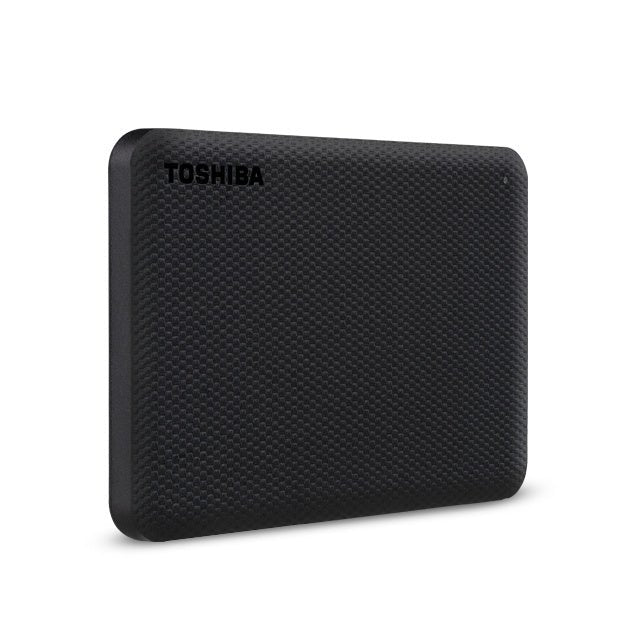 Discos DurosToshibaHDTCA40XK3CADisco Duro Externo Toshiba Canvio Advance 4TB · 2.5" · USB 3.2 Gen1 · Negro · Para Mac/PC - SILYMX