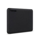 Discos DurosToshibaHDTCA40XK3CADisco Duro Externo Toshiba Canvio Advance 4TB · 2.5" · USB 3.2 Gen1 · Negro · Para Mac/PC - SILYMX