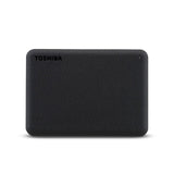 Discos DurosToshibaHDTCA40XK3CADisco Duro Externo Toshiba Canvio Advance 4TB · 2.5" · USB 3.2 Gen1 · Negro · Para Mac/PC - SILYMX