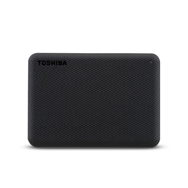 Discos DurosToshibaHDTCA40XK3CADisco Duro Externo Toshiba Canvio Advance 4TB · 2.5" · USB 3.2 Gen1 · Negro · Para Mac/PC - SILYMX