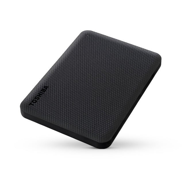 Discos DurosToshibaHDTCA40XK3CADisco Duro Externo Toshiba Canvio Advance 4TB · 2.5" · USB 3.2 Gen1 · Negro · Para Mac/PC - SILYMX