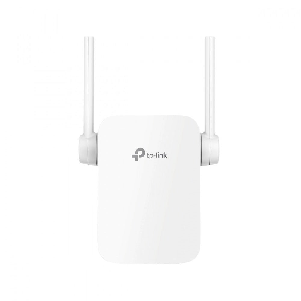Repetidor Extensor de Cobertura WiFi AC Tp-Link 1200 Mbps doble banda 2.4 GHz y 5 GHz con 1 puerto 10/100 Mbps con 2 antenas externas RE305 - SILYMX
