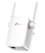 Repetidor Extensor de Cobertura WiFi AC Tp-Link 1200 Mbps doble banda 2.4 GHz y 5 GHz con 1 puerto 10/100 Mbps con 2 antenas externas RE305 - SILYMX