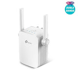 Repetidor Extensor de Cobertura WiFi AC Tp-Link 1200 Mbps doble banda 2.4 GHz y 5 GHz con 1 puerto 10/100 Mbps con 2 antenas externas RE305 - SILYMX