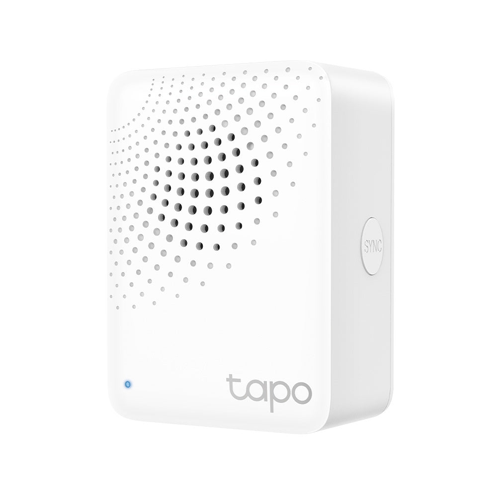 Smart Hub con Alarma Inalámbrico WiFi – Centro de Control para Hogar Inteligente y Seguridad TP-Link Tapo H100 - SILYMX