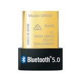 Adaptador Bluetooth 5.0 Ub500 Usb 2.0 Color Negro Tp-link UB500 - SILYMX