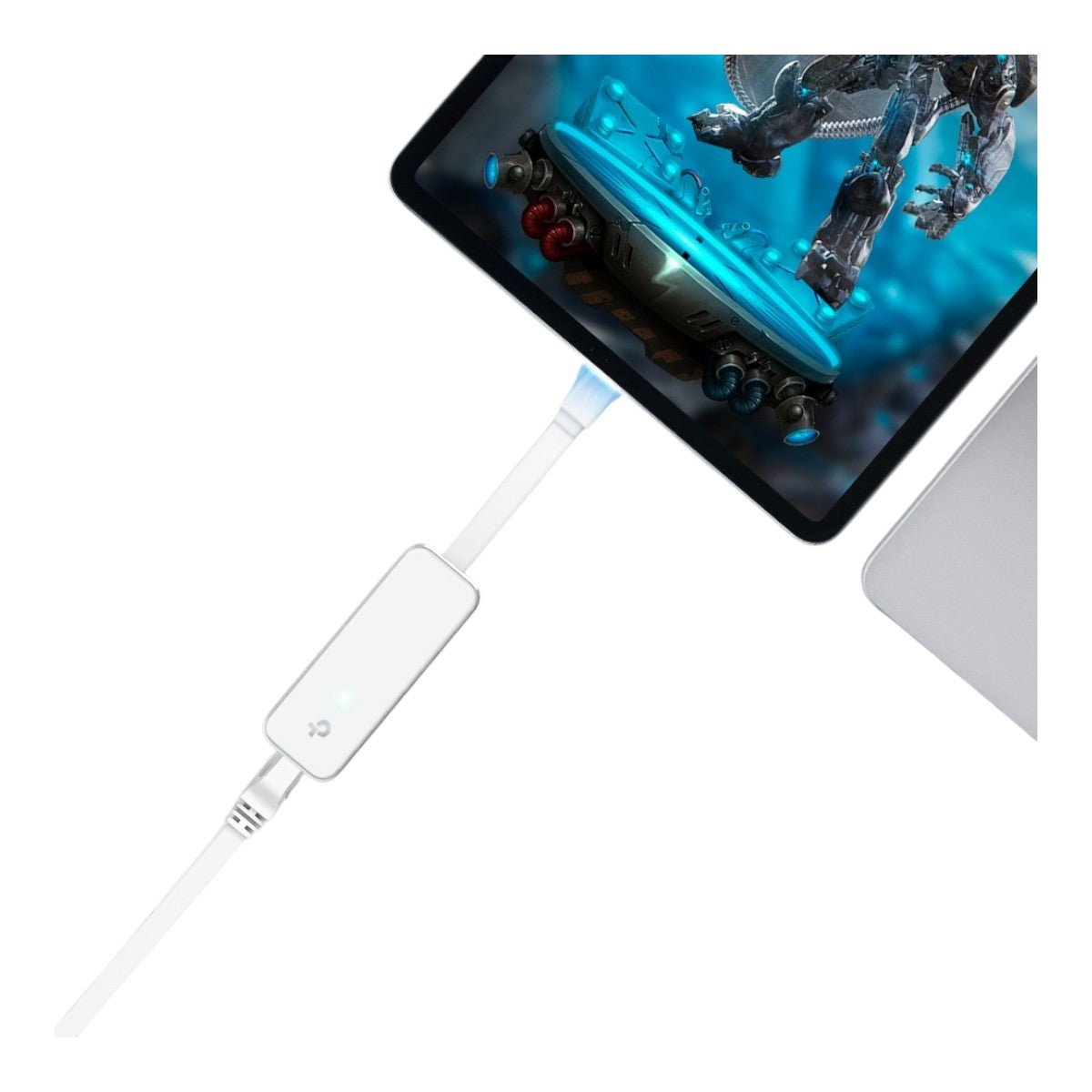 Adaptador de red USB Type-C a RJ45 Gigabit Ethernet UE300C - SILYMX