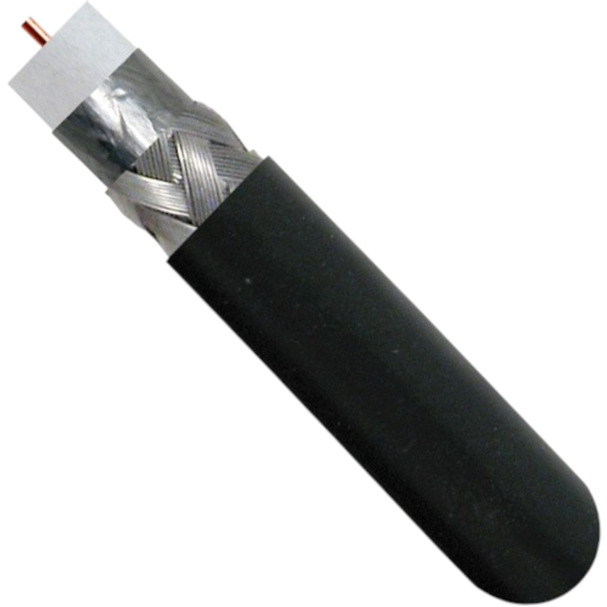 Cable Bobina De Cable Coaxial 18 Awg 304 Metros Negro 107-1234BK6S1BX - SILYMX