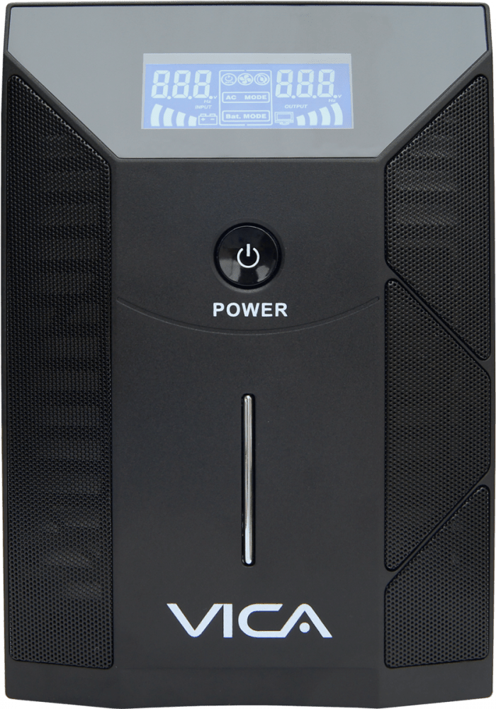 No Break Vica Con Regulador Integrado 3000va 1800w 8 Tomas Reguladas Y Respaldadas 40 Minutos De Respaldo S3000 - SILYMX