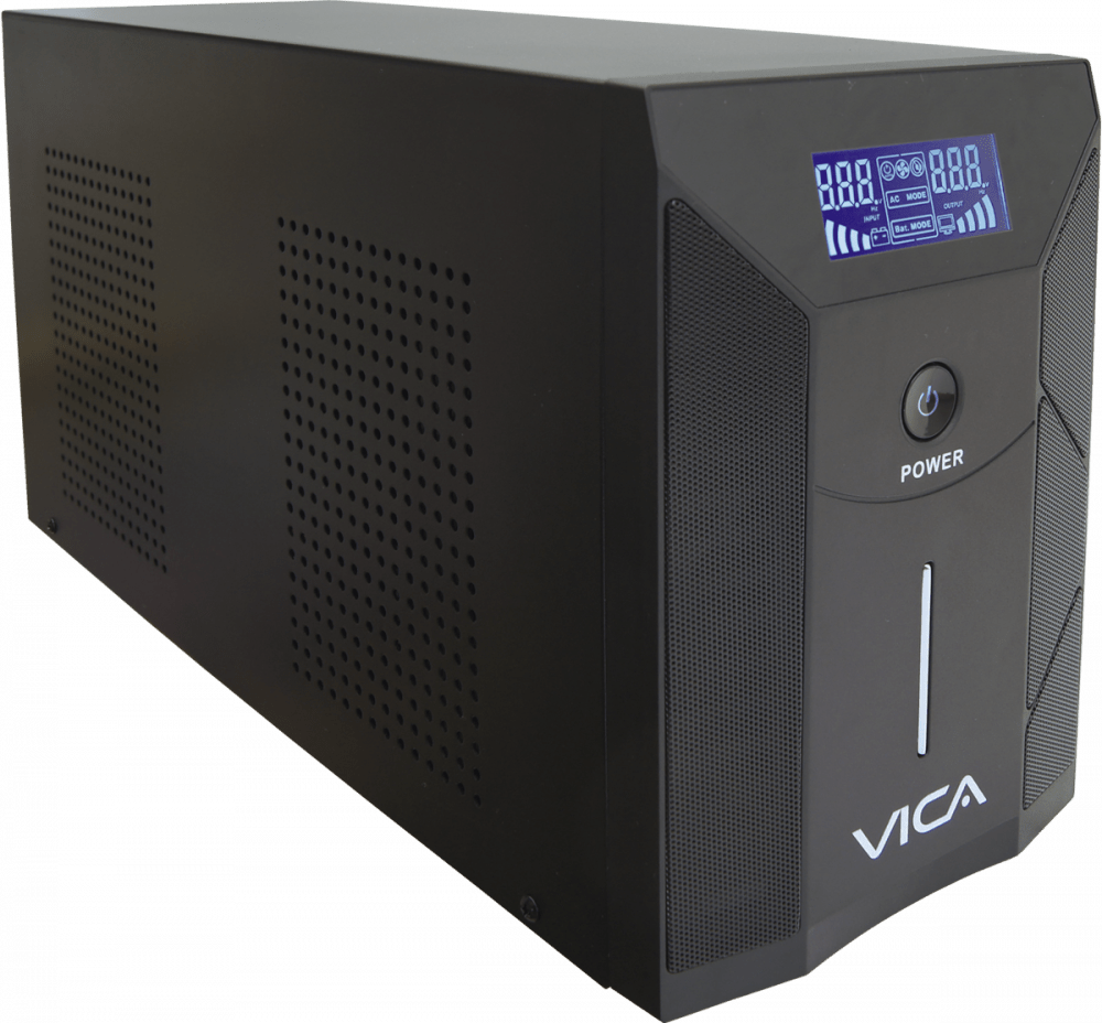 No Break Vica Con Regulador Integrado 3000va 1800w 8 Tomas Reguladas Y Respaldadas 40 Minutos De Respaldo S3000 - SILYMX