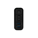 Accesorios ElectricosVORAGOAU-600Cargador Rápido Vorago AU - 600 100W | 5 Puertos USB/USB - C | Power Delivery 3.0 & Quick Charge 3.0 | Para iPhone, Android, iPad y Laptop - SILYMX