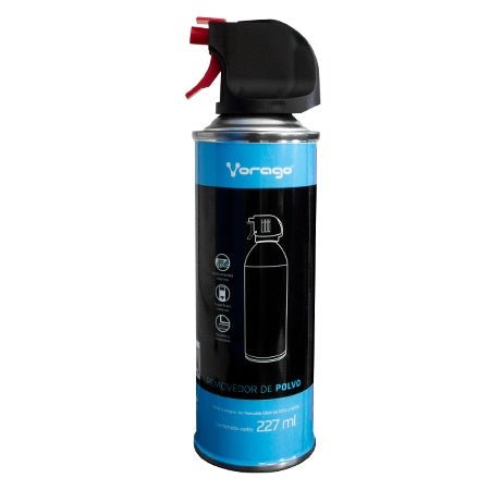 Accesorios para Computadora y SmartphonesVORAGOAire Comprimido Vorago CLN - 106 227ml – Limpieza Segura para Computadoras y Dispositivos - SILYMX