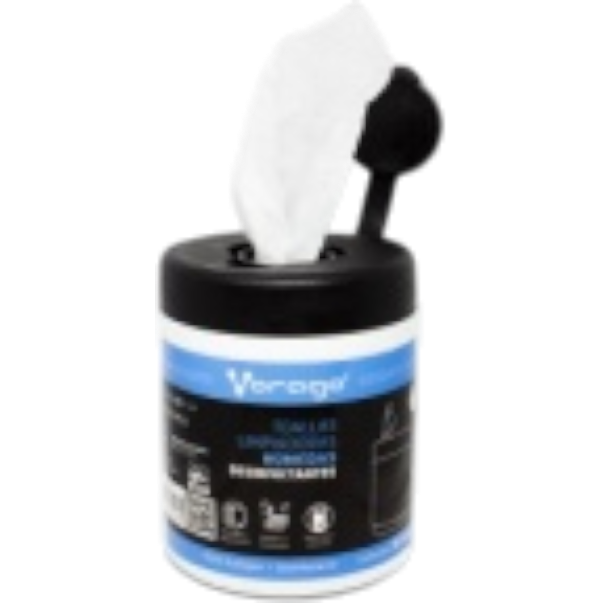 Toallas humedas desinfectantes bote 30PZ CLN-107